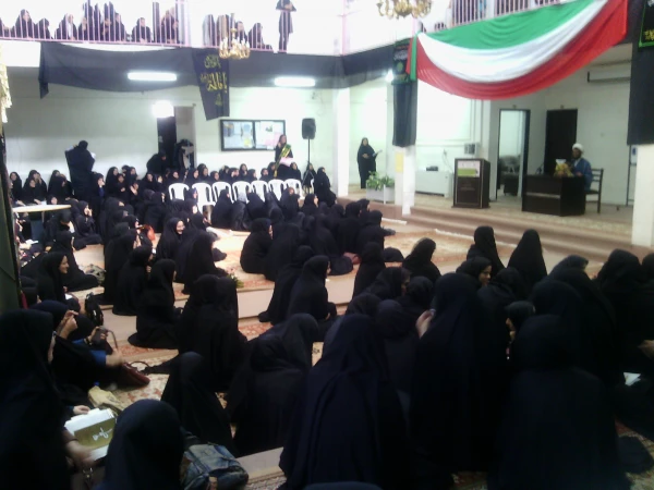 گزارش ساعت فرهنگی. کارگاه توسعه و ترویج  فرهنگ نماز توسط کانون مراسم و نماز، زیر نظر نهاد نمایندگی مقام معظم رهبری 3