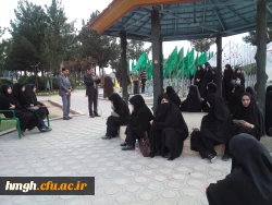 زیارت قبور شهدای مدافع حرم توسط کانون سیره شهدا، زیر نظر نهاد نمایندگی مقام معظم رهبری 2