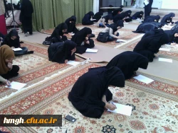 برگزاری مسابقه خطبه فدکیه توسط ستاد اقامه نماز، زیر نظر نهاد نمایندگی مقام معظم رهبری 2