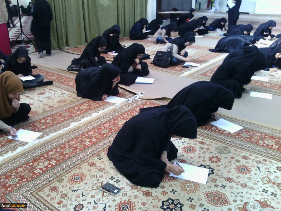 برگزاری مسابقه خطبه فدکیه توسط ستاد اقامه نماز، زیر نظر نهاد نمایندگی مقام معظم رهبری 2