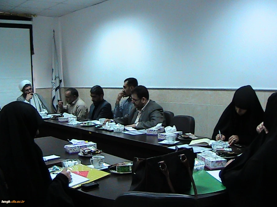 جلسه ترویج و توسعه فرهنگ نماز 2