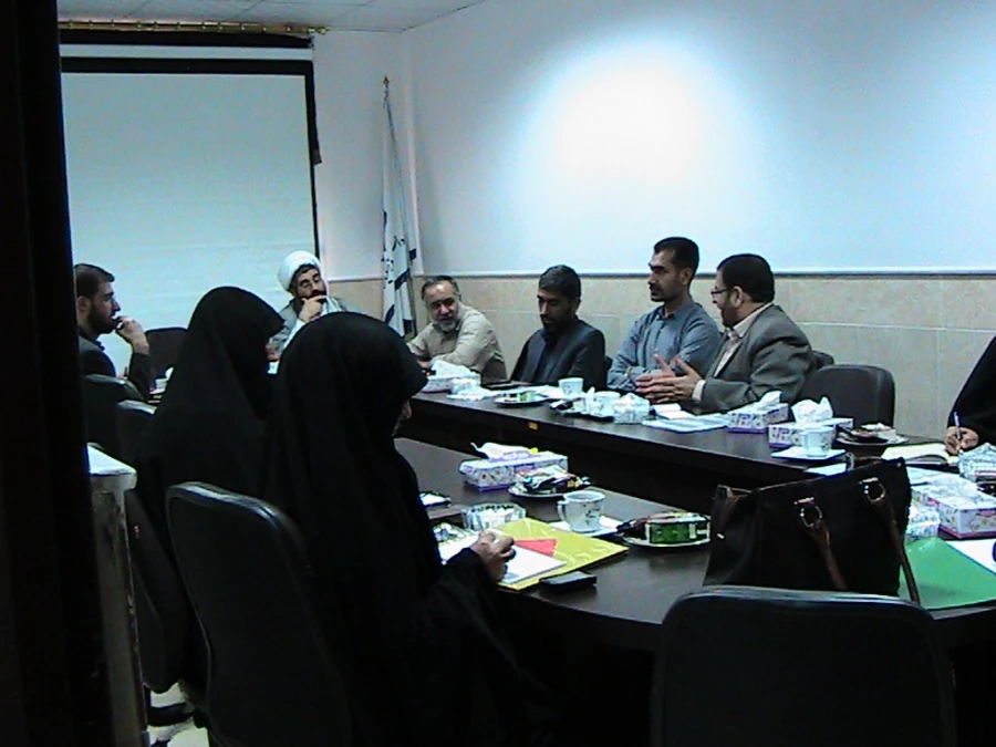 جلسه ترویج و توسعه فرهنگ نماز 3