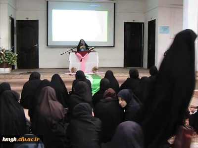 ویژه برنامه  میلاد حضرت زهرا(س)مورخ18/1/95