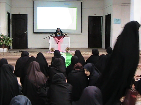 ویژه برنامه  میلاد حضرت زهرا(س)مورخ18/1/95 2