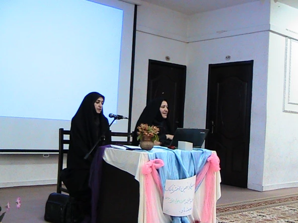 گزارش ساعت فرهنگی 30/1/95  به مناسبت ولادت امام محمد تقی (ع) 2