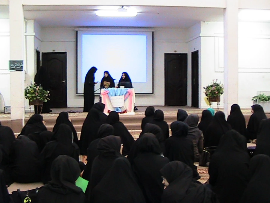 گزارش ساعت فرهنگی 30/1/95  به مناسبت ولادت امام محمد تقی (ع) 2