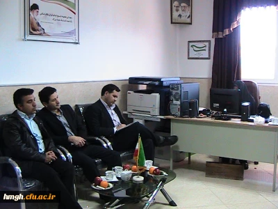 بازدید نماینده بسیج اساتید کشور از کانون بسیج اساتید پردیس حضرت معصومه (س)