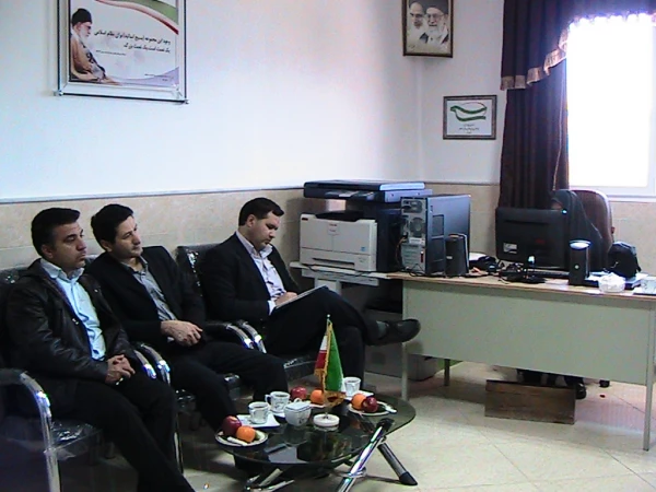 بازدید نماینده بسیج اساتید کشور از کانون بسیج اساتید پردیس حضرت معصومه (س)  2