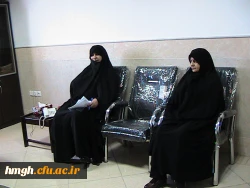 بازدید نماینده بسیج اساتید کشور از کانون بسیج اساتید پردیس حضرت معصومه (س)  2