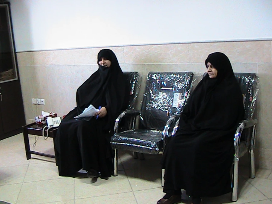 بازدید نماینده بسیج اساتید کشور از کانون بسیج اساتید پردیس حضرت معصومه (س)  2