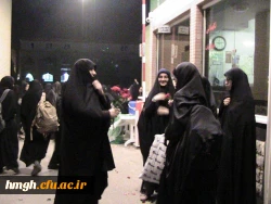 استقبال از دانشجومعلمان معتکف  با حضور دکتر شریفی سرپرست محترم دانشگاه و تنی چند از کارکنان و دانشجو معلمان 3