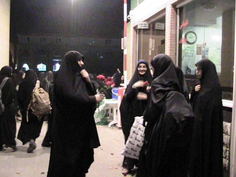 استقبال از دانشجومعلمان معتکف  با حضور دکتر شریفی سرپرست محترم دانشگاه و تنی چند از کارکنان و دانشجو معلمان 3