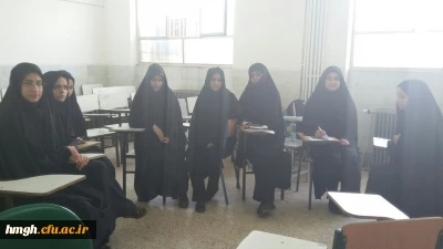 هم اندیشی انجمن علمی مشاوران جوان درخصوص جشن فارغ التحصیلی