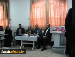 برگزاری  جلسه  ارزیابی  مرحله اجرای منتخبین  راه یافته  به مرحله استانی جشنواره الگوی تدریس با رویکرد حل مساله  با حضور داوران محترم استانی  2