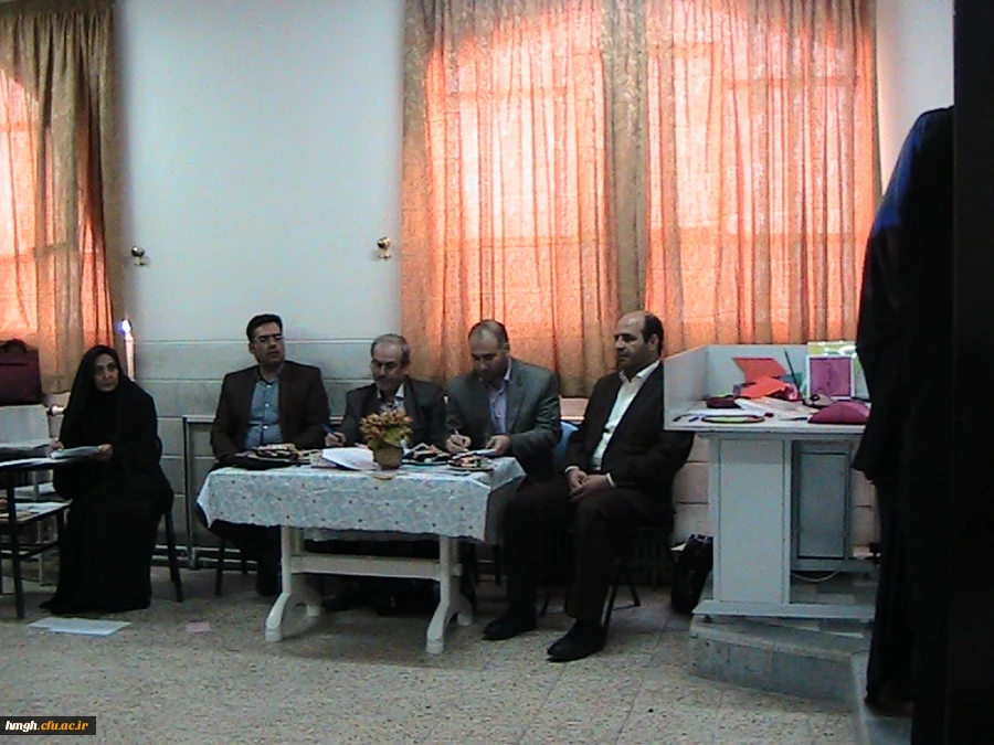 برگزاری  جلسه  ارزیابی  مرحله اجرای منتخبین  راه یافته  به مرحله استانی جشنواره الگوی تدریس با رویکرد حل مساله  با حضور داوران محترم استانی  2