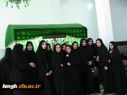 بازدید از کتابخانه آیت الله مرعشی نجفی توسط دانشجو معلمان 3