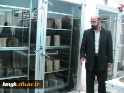 بازدید از کتابخانه آیت الله مرعشی نجفی توسط دانشجو معلمان 5