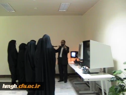 بازدید از کتابخانه آیت الله مرعشی نجفی توسط دانشجو معلمان 7