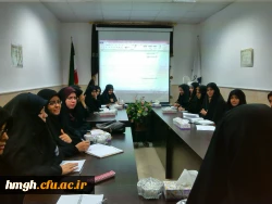 برگزاری کارگاه مقاله نویسی ویژه دانشجویان الهیات ورودی 91 2