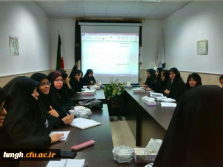 برگزاری کارگاه مقاله نویسی ویژه دانشجویان الهیات ورودی 91