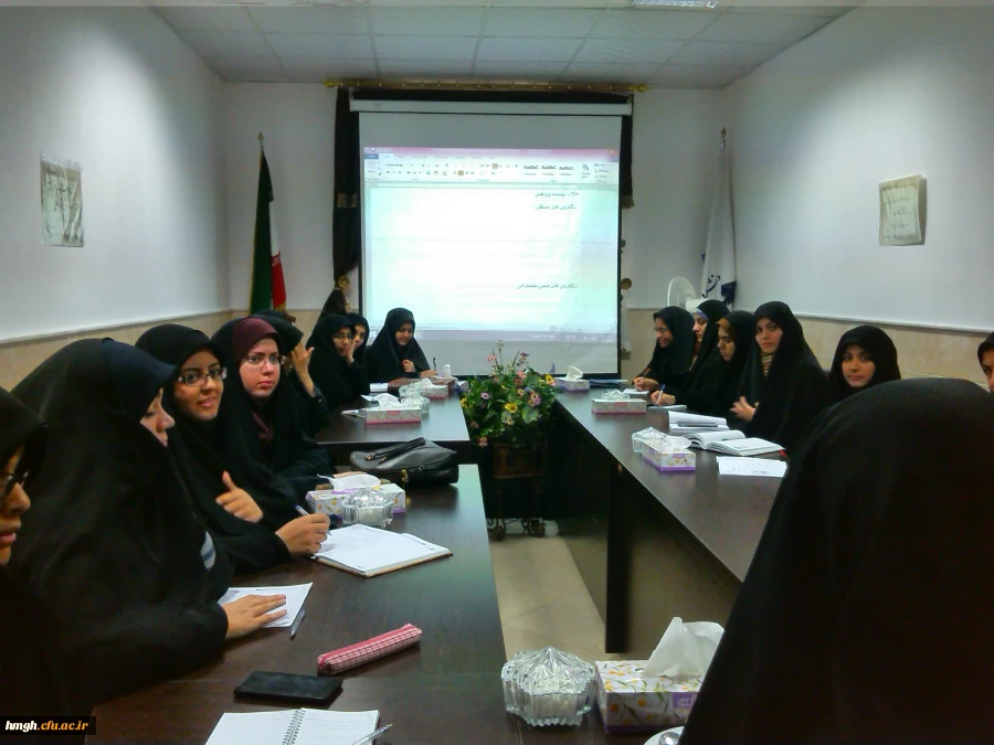 برگزاری کارگاه مقاله نویسی ویژه دانشجویان الهیات ورودی 91 2
