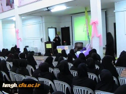 برگزاری جشن فارغ التحصیلی ورودی های 91در سالن خوابگاه دانشجویی 2