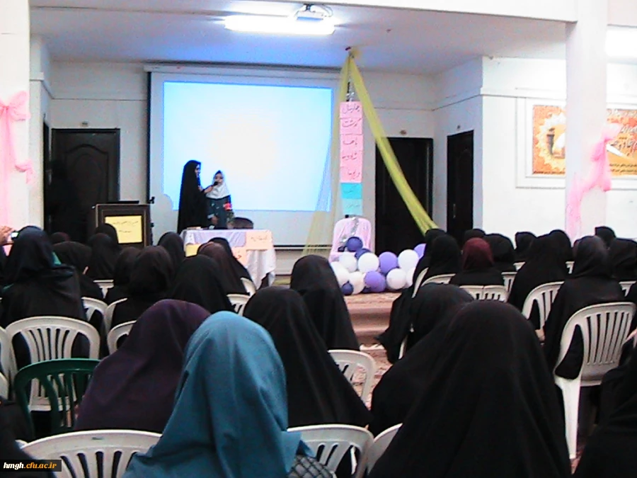 برگزاری جشن فارغ التحصیلی ورودی های 91در سالن خوابگاه دانشجویی 3