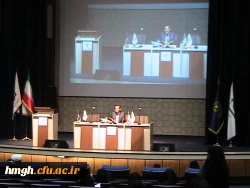 برگزاری همایش جمعیت (چالشها ، تهدیدها) در سالن همایشهای مرکز  مدیریت حوزه های علمیه  خواهران 2