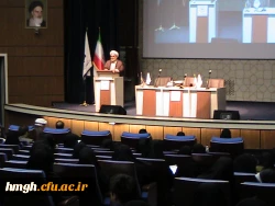 برگزاری همایش جمعیت (چالشها ، تهدیدها) در سالن همایشهای مرکز  مدیریت حوزه های علمیه  خواهران 2