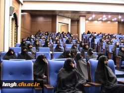 برگزاری همایش جمعیت (چالشها ، تهدیدها) در سالن همایشهای مرکز  مدیریت حوزه های علمیه  خواهران 2