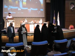 برگزاری همایش جمعیت (چالشها ، تهدیدها) در سالن همایشهای مرکز  مدیریت حوزه های علمیه  خواهران 2