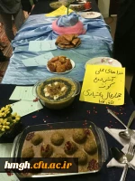 برگزاری جشنواره  غذا های سنتی به مناسبت هفته خوابگاهها  3