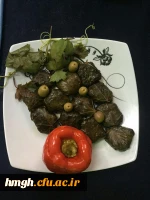 برگزاری جشنواره  غذا های سنتی به مناسبت هفته خوابگاهها  4