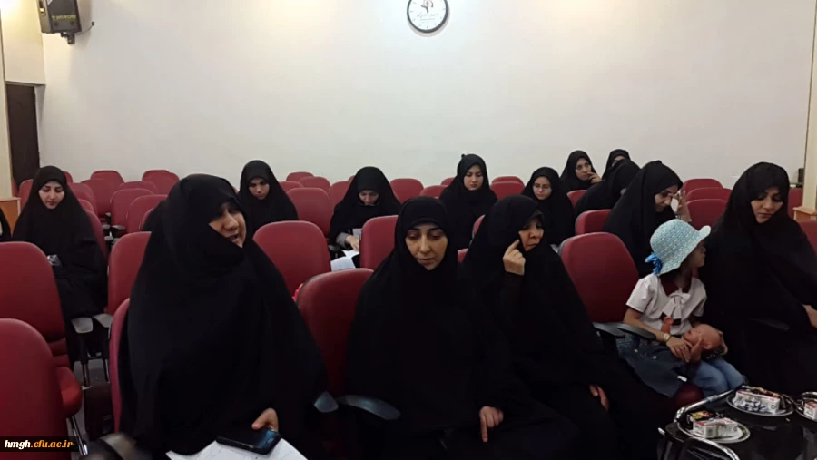 برگزاری جلسات دفاع کارورزی در پردیس حضرت معصومه(س) قم 2