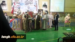 برگزاری مراسم گرامیداشت هفته دفاع مقدس وآغاز سال تحصیلی 96-95 4