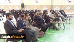 برگزاری مراسم گرامیداشت هفته دفاع مقدس وآغاز سال تحصیلی 96-95 6