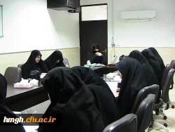 برگزاری جلسه تفسیر قرآن ویژه کارکنان پردیس حضرت معصومه (س) 2