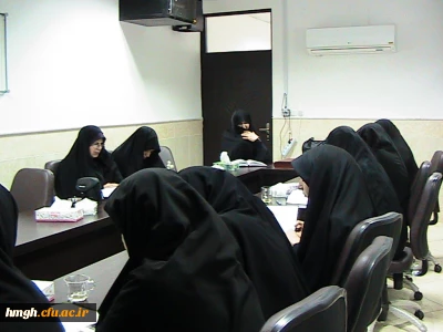 برگزاری جلسه  هفتگی تفسیر قرآن ویژه کارکنان پردیس حضرت معصومه (س)