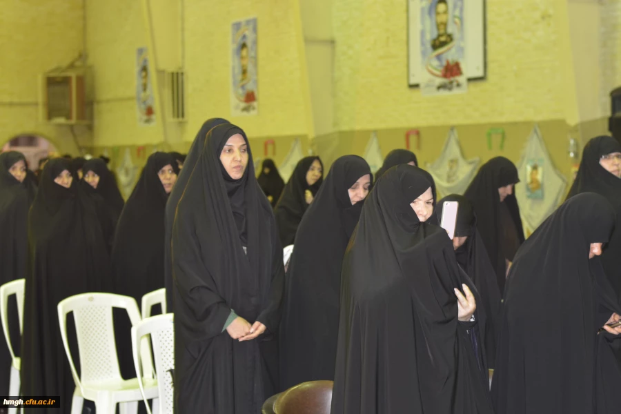 گزارش ویژه برنامه نشست بصیرتی – فرهنگی اقتصاد مقاومتی و جایگاه جمهوری اسلامی ایران در عرصه بین الملل ویژه اساتید و کارکنان 7