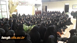 برگزاری  جلسه  عزاداری به مناسبت ایام سوگواری شهادت سالار شهیدان  3