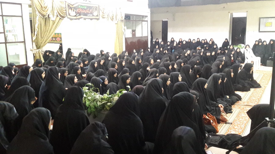 برگزاری  جلسه  عزاداری به مناسبت ایام سوگواری شهادت سالار شهیدان  3