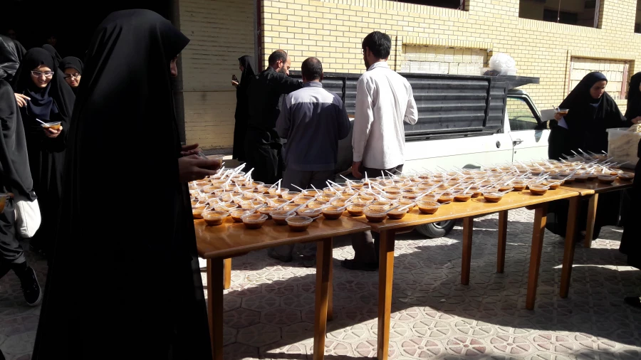 برگزاری  جلسه  عزاداری به مناسبت ایام سوگواری شهادت سالار شهیدان  4