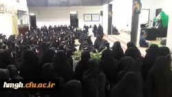 برگزاری  جلسه  عزاداری به مناسبت ایام سوگواری شهادت سالار شهیدان  5