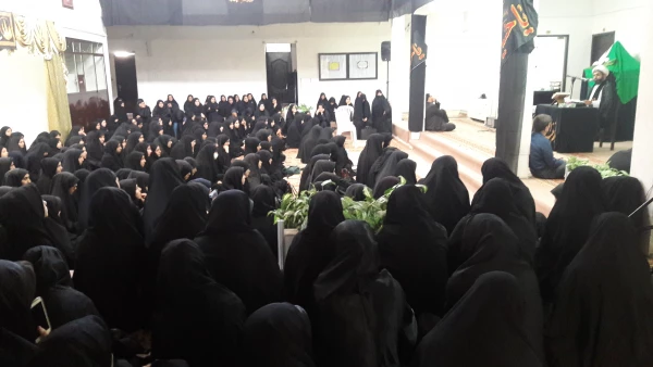 برگزاری  جلسه  عزاداری به مناسبت ایام سوگواری شهادت سالار شهیدان  5