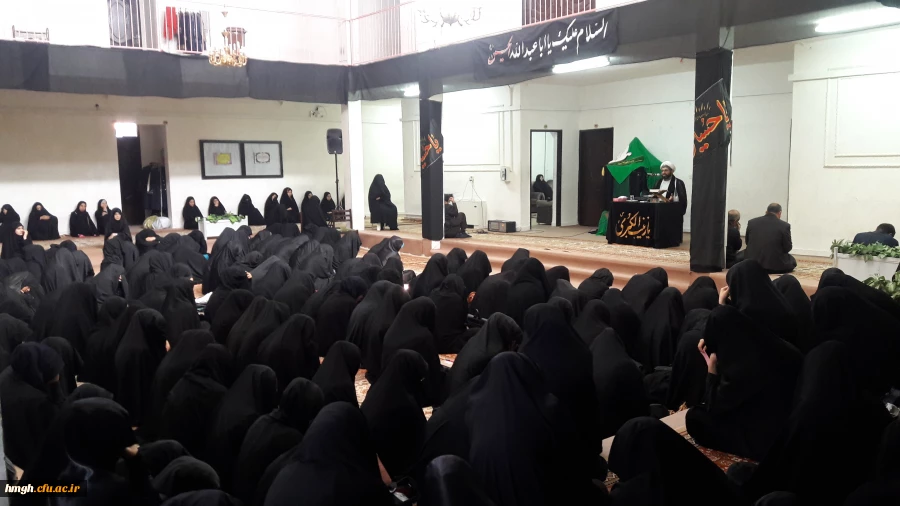 ویژه برنامه سوگواری سیدسالار شهیدان ویژه روز دوم محرم سه شنبه 15/7/95 2