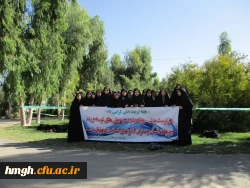 برگزاری همایش ورزش صبحگاهی  در بوستان نرگس به مناسبت هفته تربیت بدنی  2