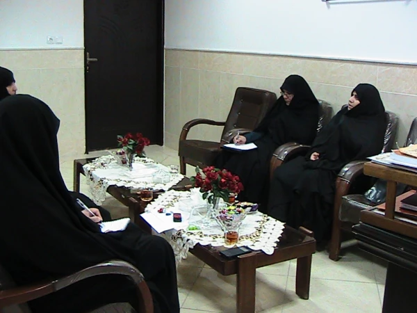 جلسه هماهنگی جهت راه اندازی مرکز مشاوره  پردیس حضرت معصومه(س) 2