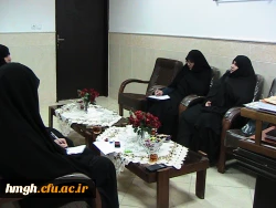 جلسه هماهنگی جهت راه اندازی مرکز مشاوره  پردیس حضرت معصومه(س) 2