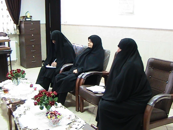 جلسه هماهنگی جهت راه اندازی مرکز مشاوره  پردیس حضرت معصومه(س) 2