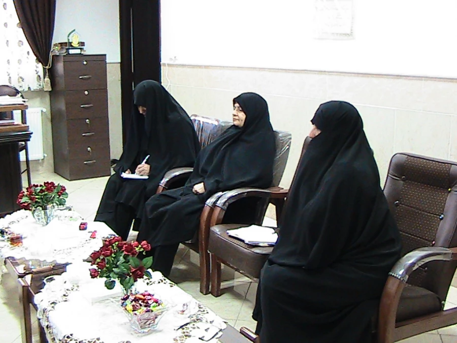 جلسه هماهنگی جهت راه اندازی مرکز مشاوره  پردیس حضرت معصومه(س) 2